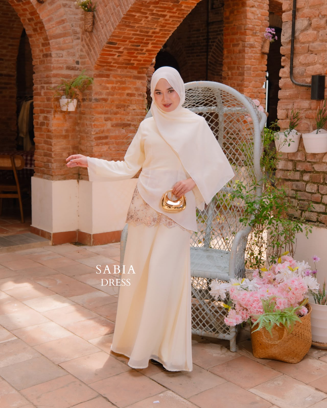 Sabia Dress - S