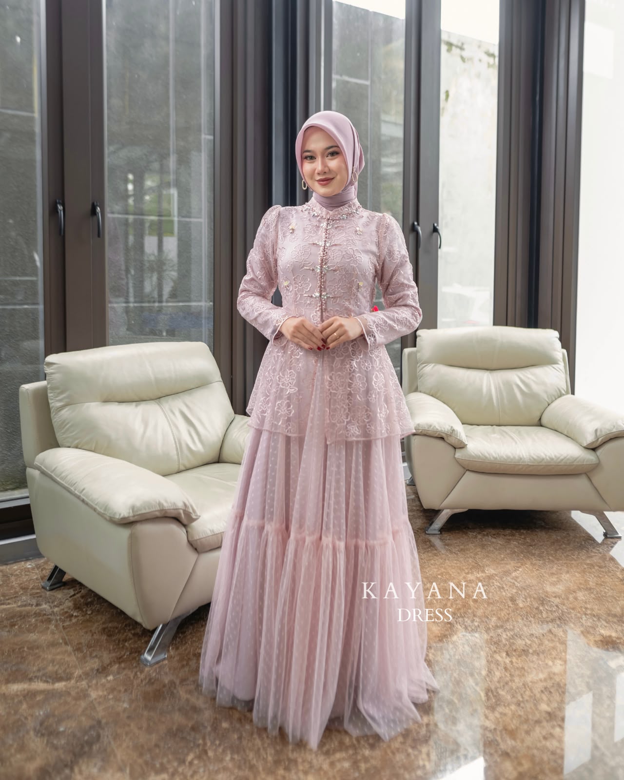 Kayana Set Dress Payet - XL